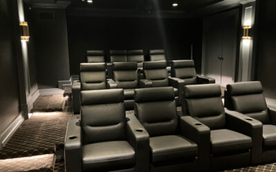 21 Home Theater Design Ideas for CT Homes