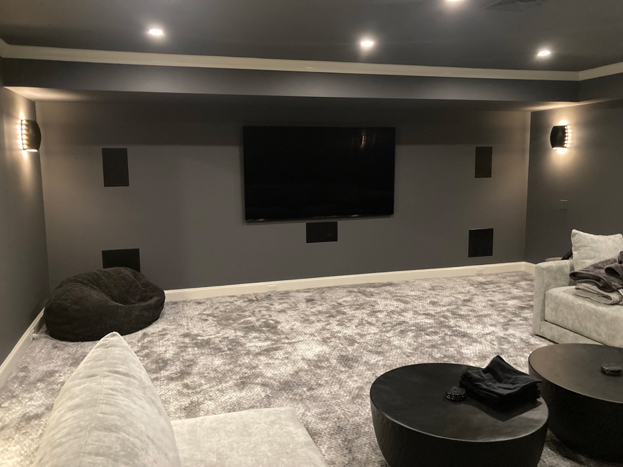 Media Room TV
