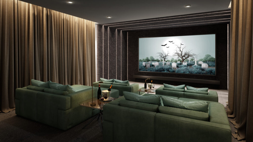 home theater unage