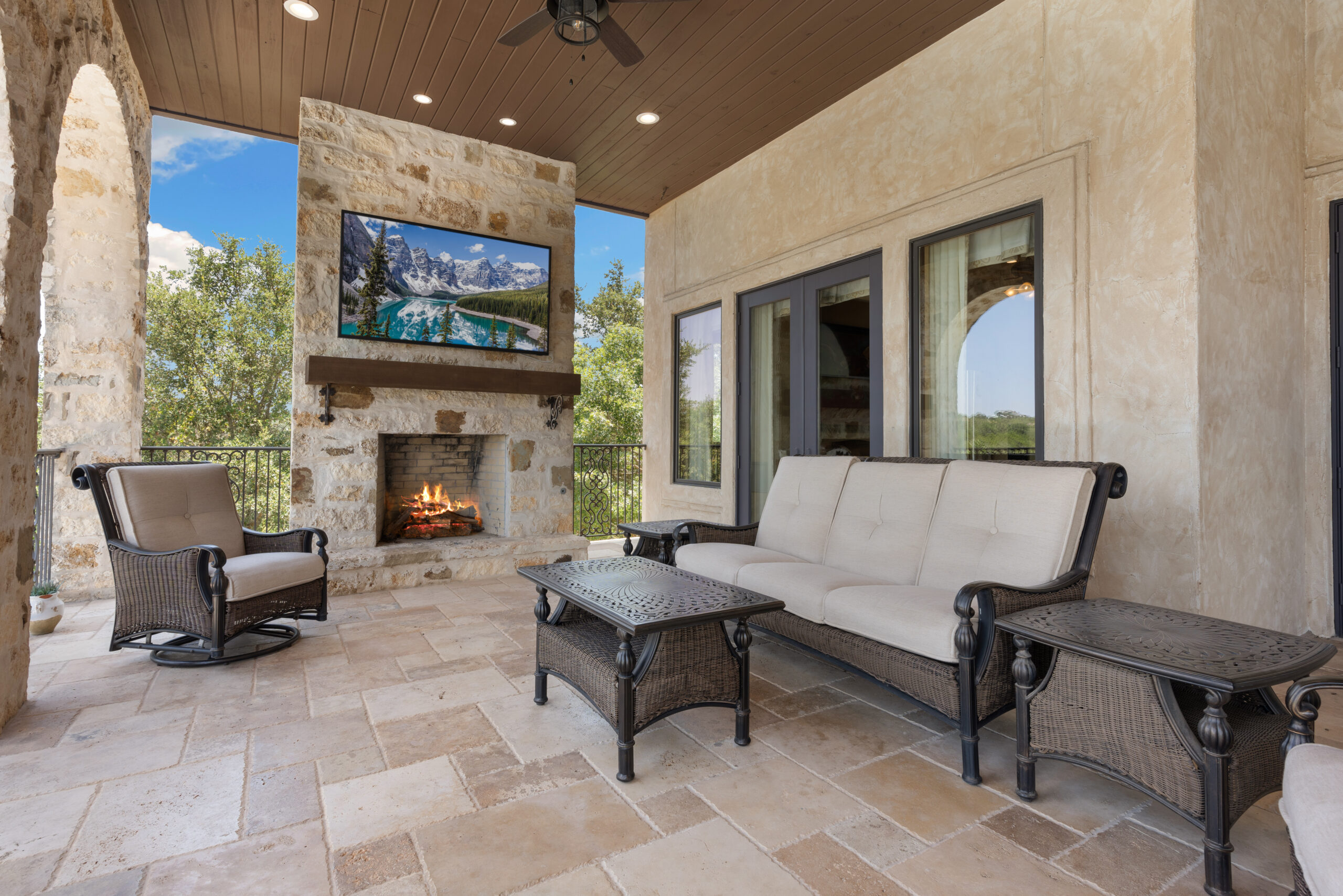A Luxury Patio